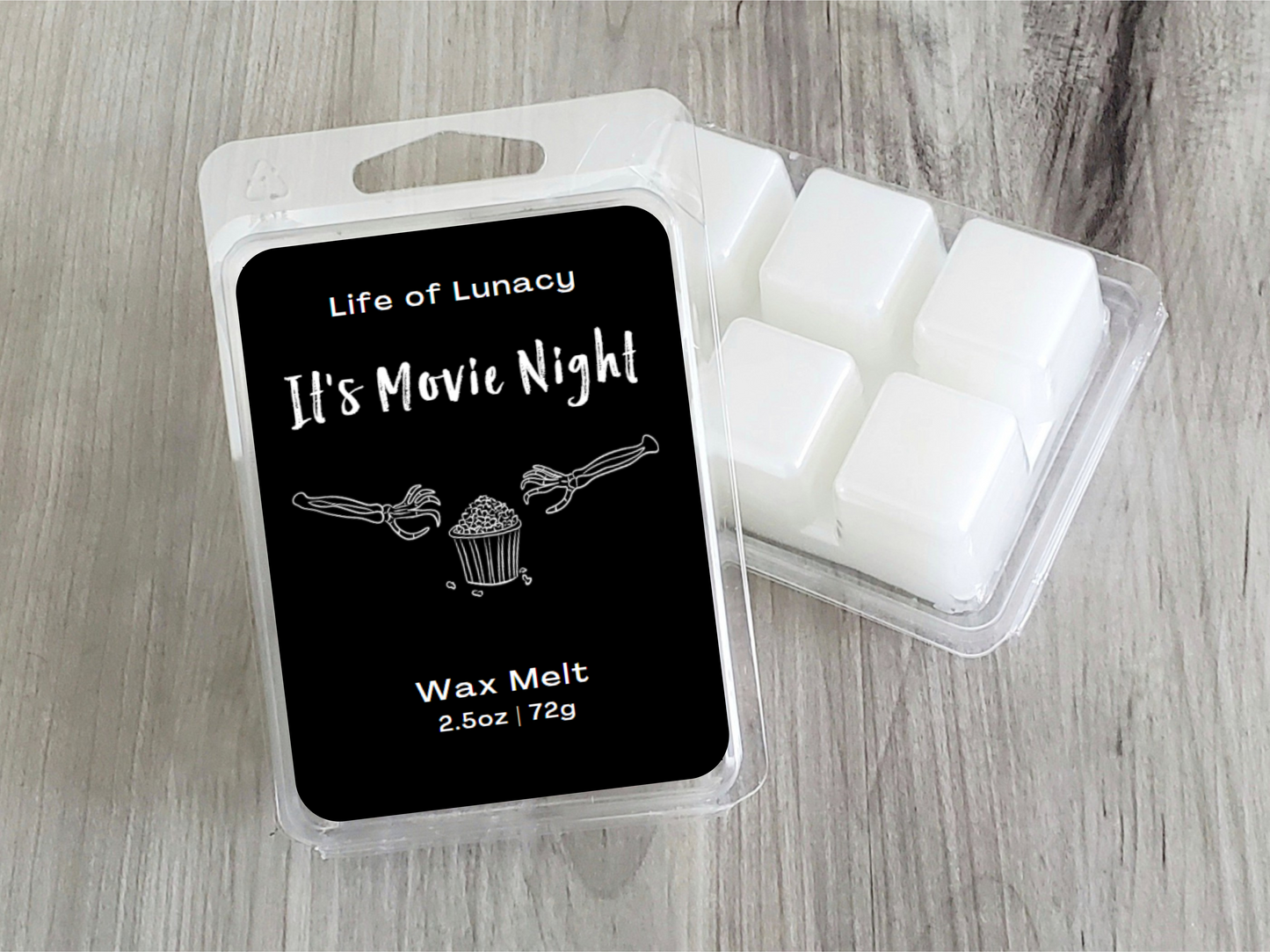 It's Movie Night Wax Melt