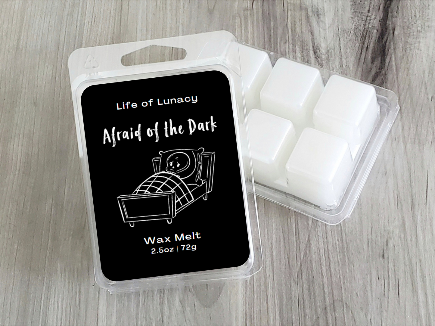 Afraid of the Dark Wax Melt