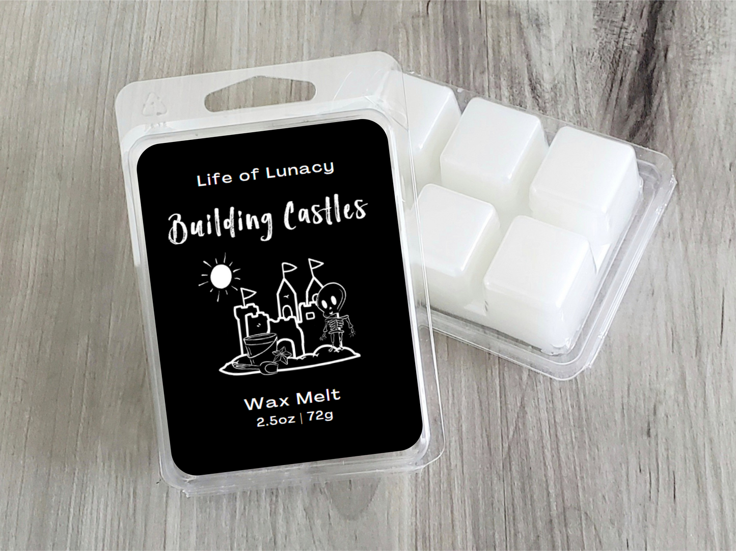 Building Castles Wax Melt