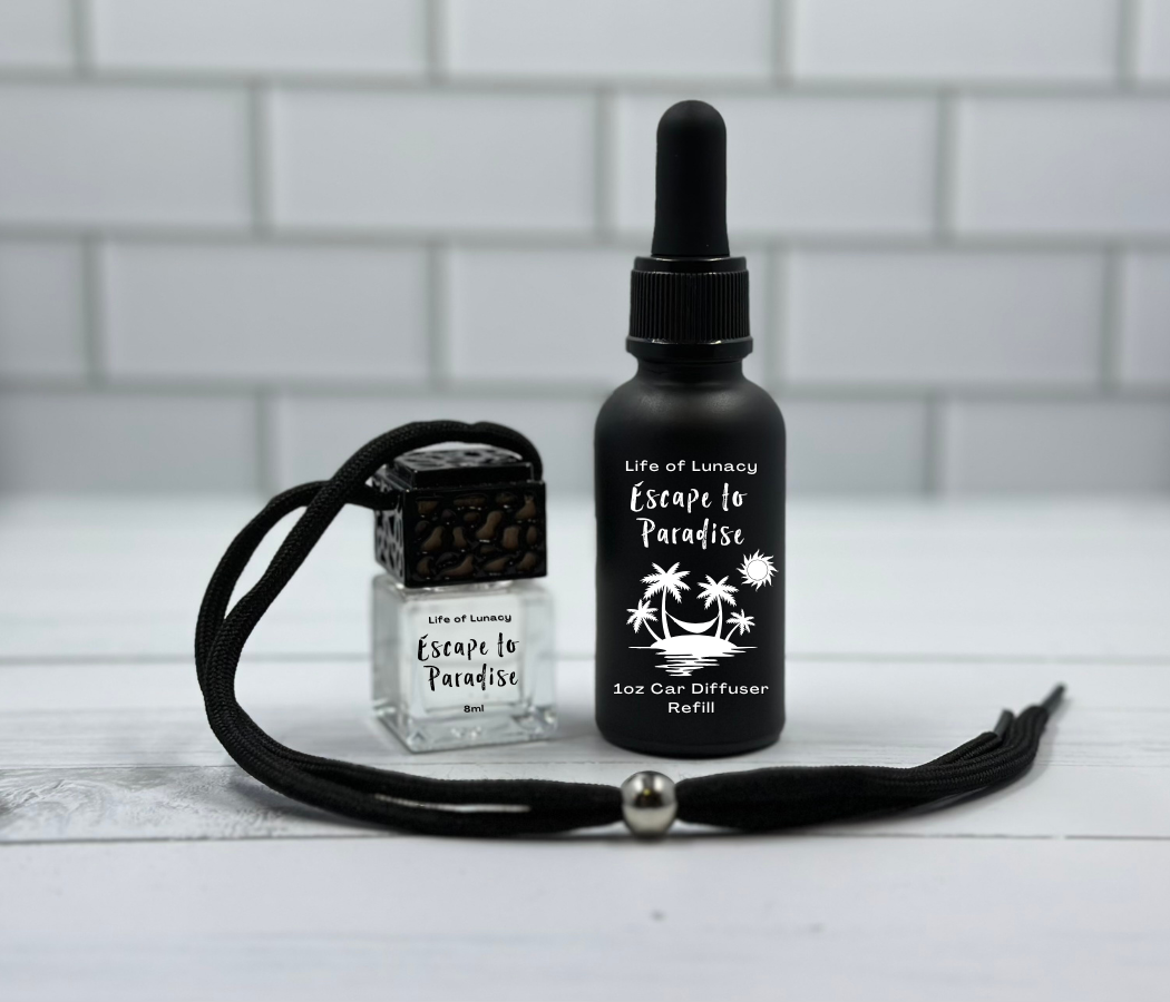 Escape to Paradise Car Diffuser