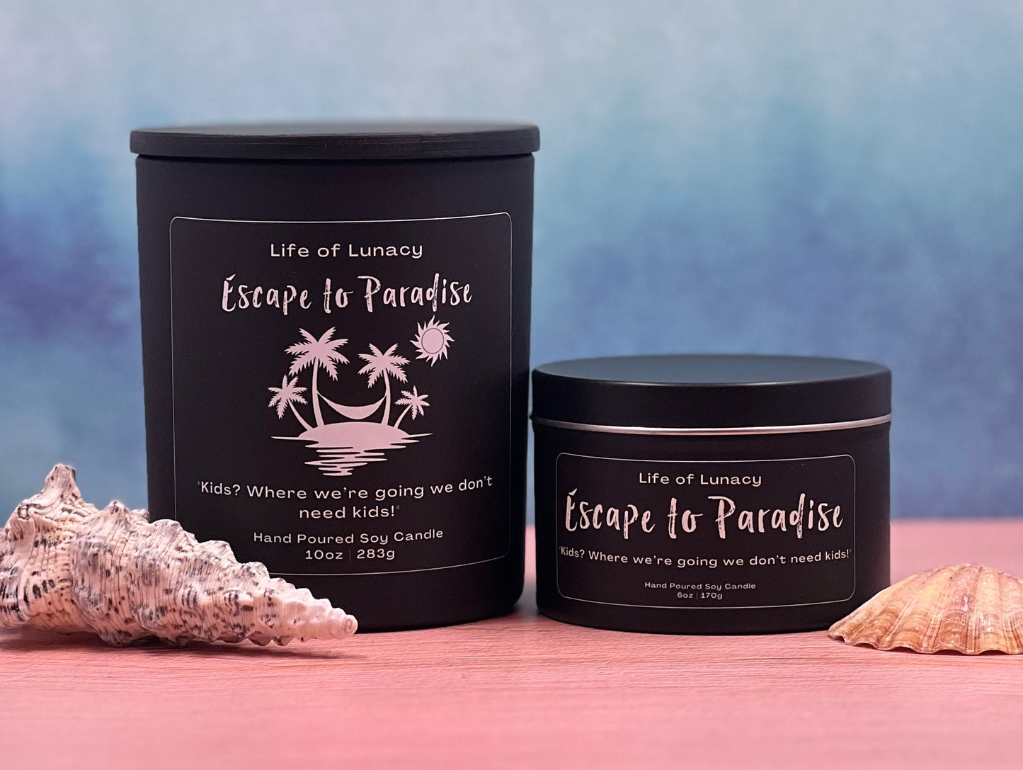Escape to Paradise Scented Candle