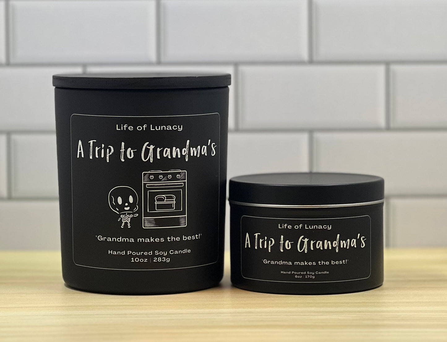 A Trip to Grandma's Scented Candle