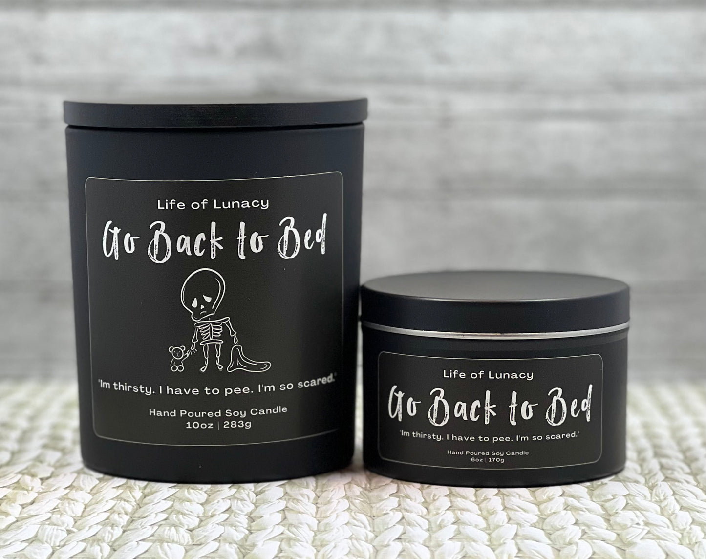 Go Back to Bed Scented Candle