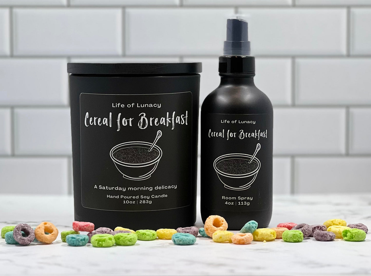 Cereal for Breakfast Bundle