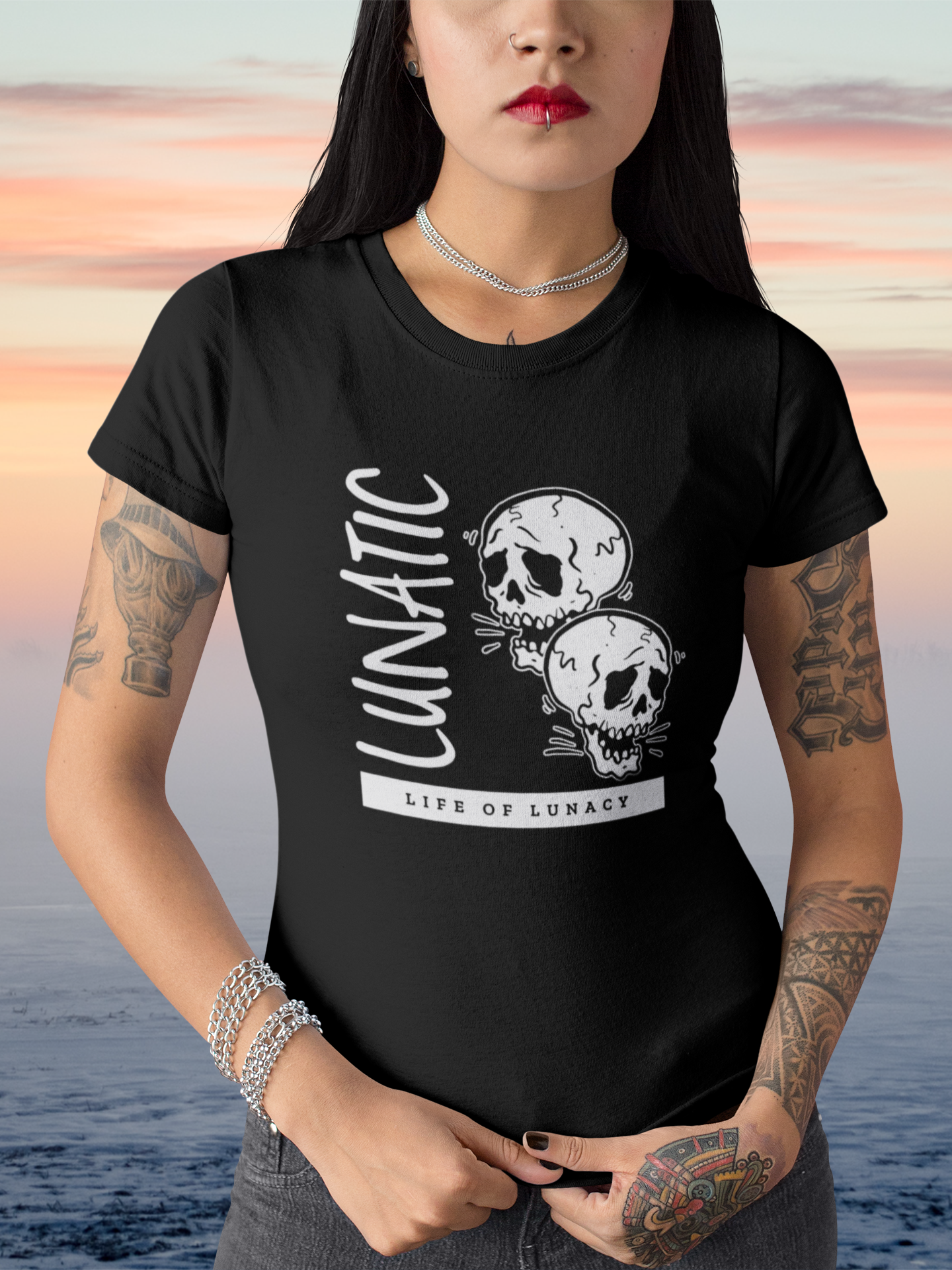 Lunatic Short Sleeve Shirt