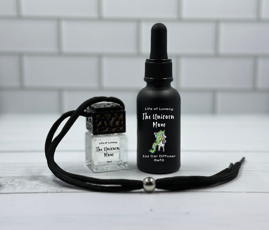 The Unicorn Mom Car Diffuser