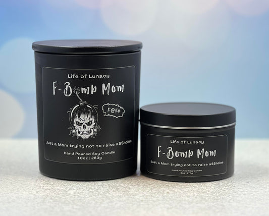F-Bomb Mom Scented Candle
