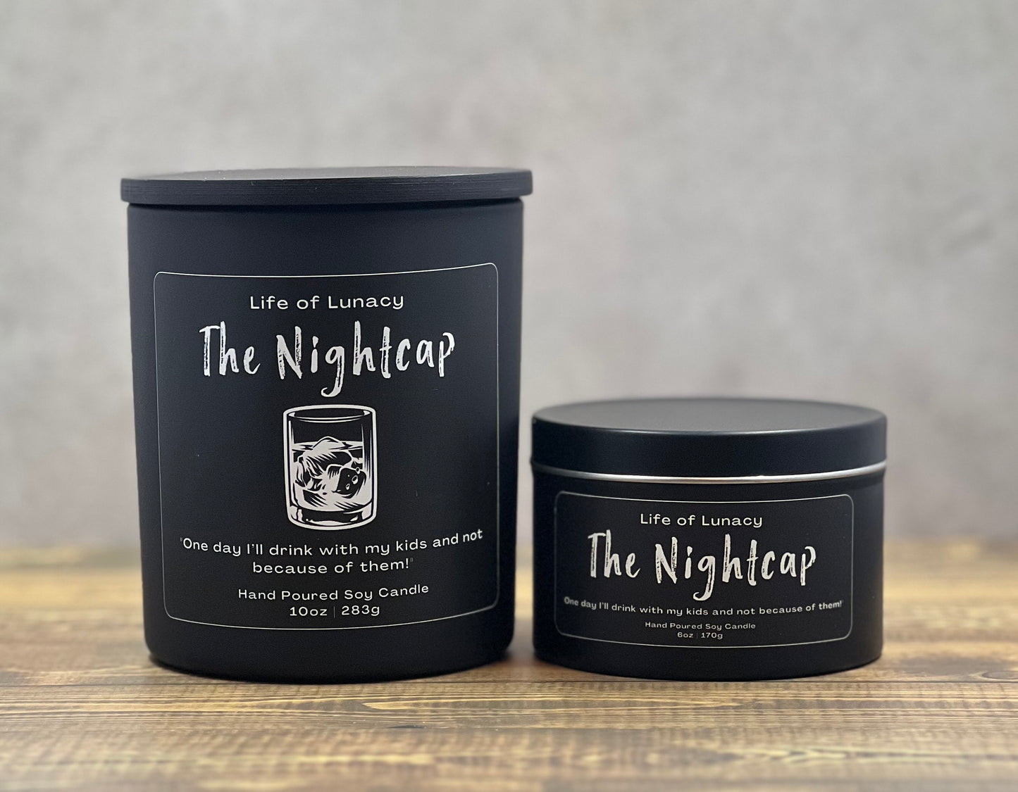 The Nightcap Scented Candle