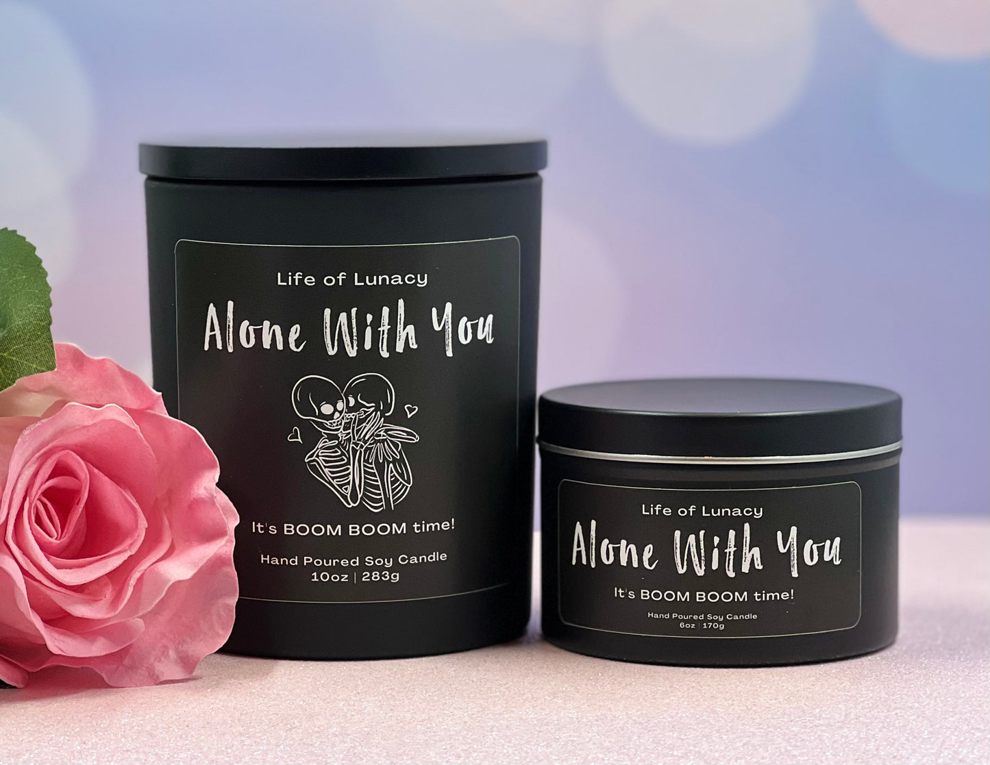 Alone with You Scented Candle