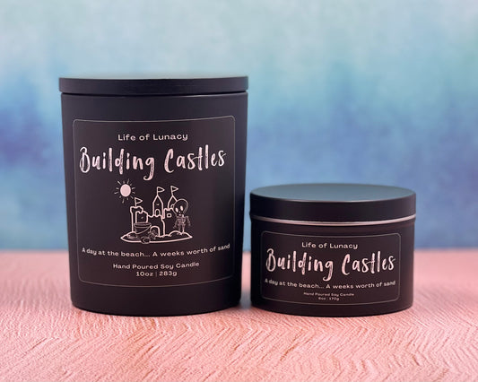 Building Castles Scented Candle