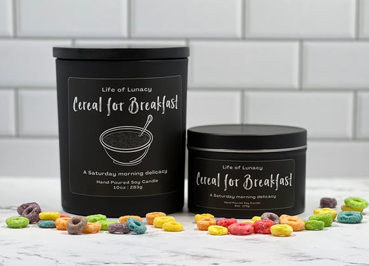 Cereal for Breakfast Scented Candle