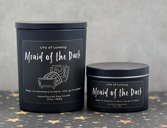 Afraid of the Dark Scented Candle