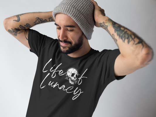Life of Lunacy Giant Logo Short Sleeve Shirt