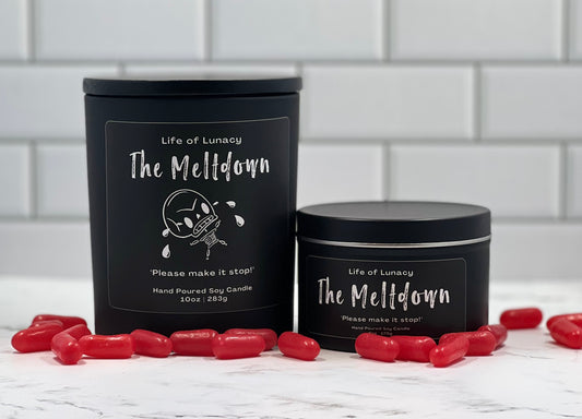 The Meltdown Scented Candle
