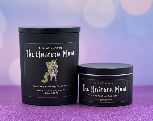 The Unicorn Mom Scented Candle