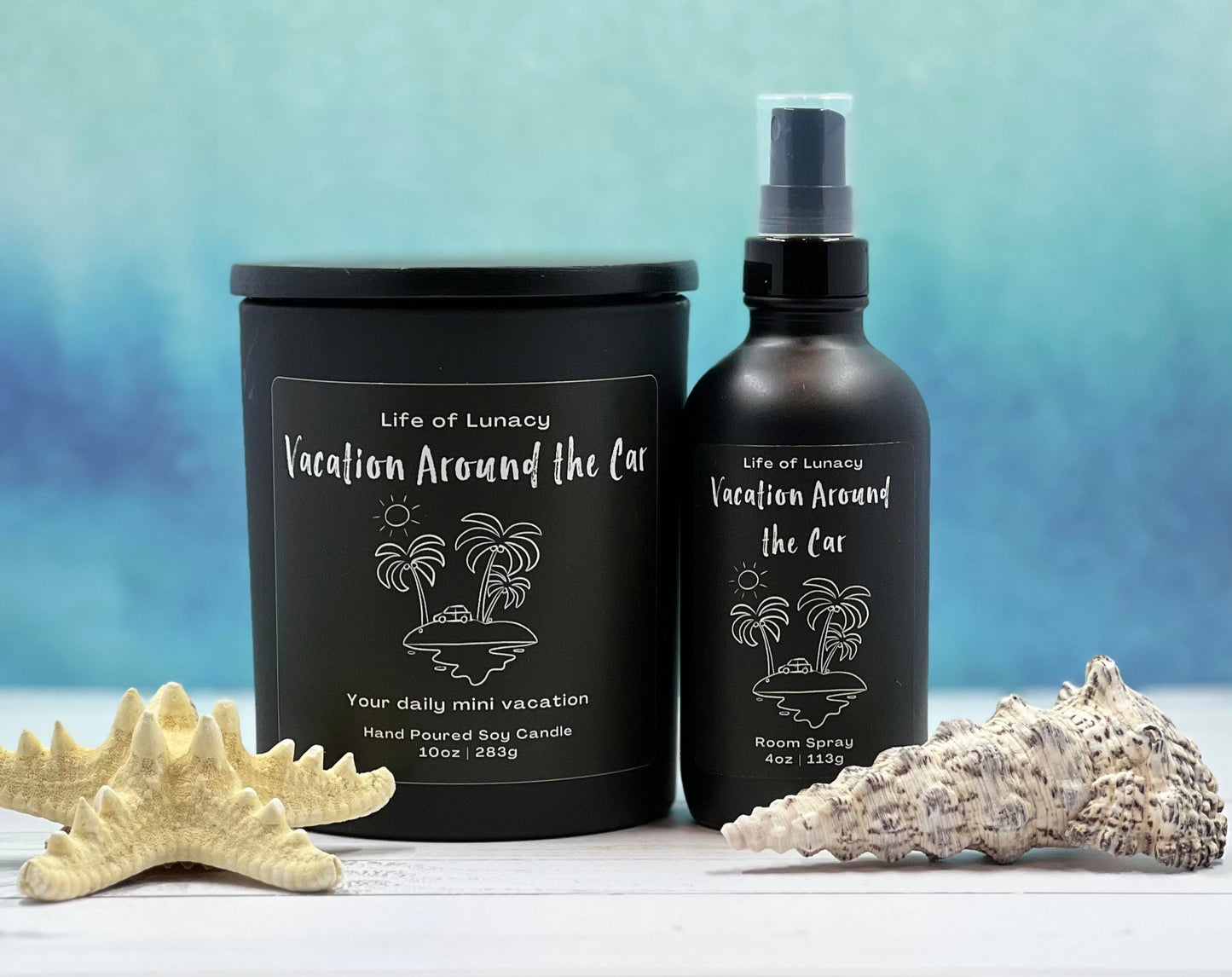Vacation Around the Car Bundle