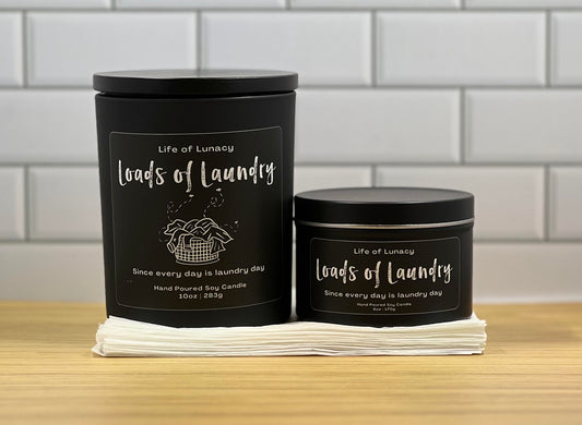 Loads of Laundry Scented Candle